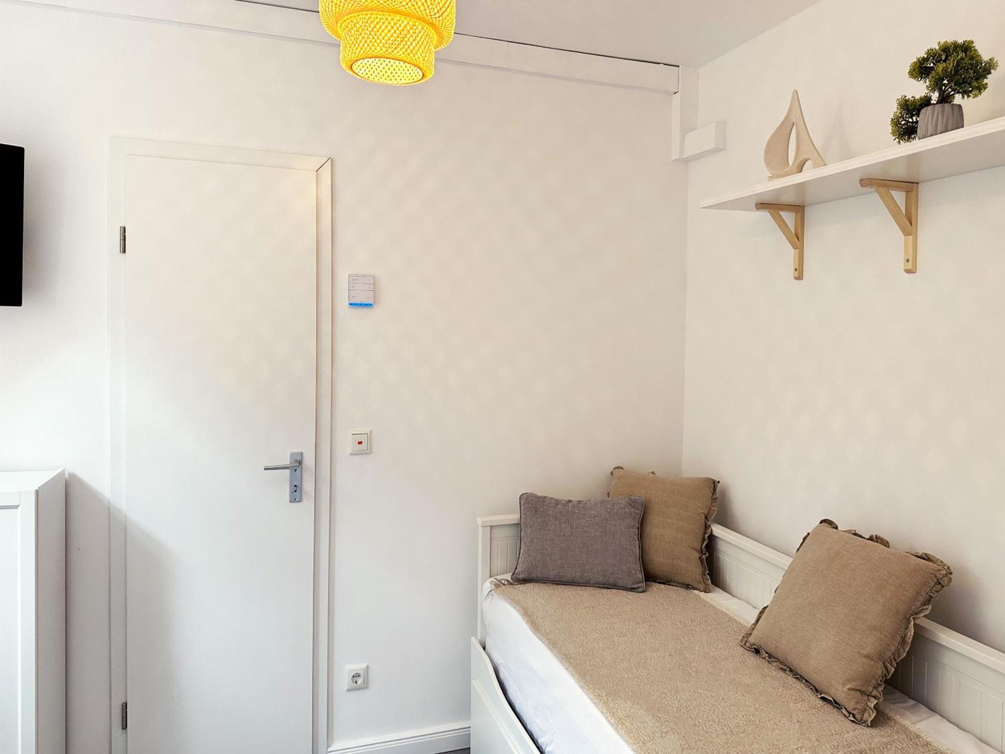 Preiswertes Mini-Appartement Ideal Fuer Eine Nacht Scharbeutz Exterior photo
